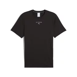Mens Puma x HYROX CLOUDSPUN T-Shirt, Black, Size XXL, Performance