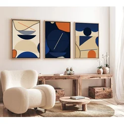 Wallity Uramljena slika Huhu101, 20x30 cm , 3 dela