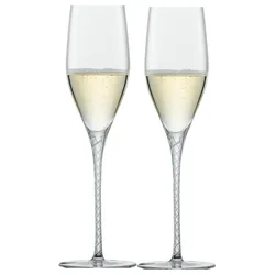 Zwiesel Glas kozarca za šampanjec SPIRIT 254 ml, komplet 2 kosov