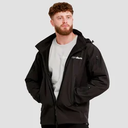 GymBeam Men‘s Softshell Jacket Black