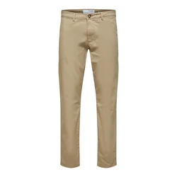 Selected  SLHSLIM-NEW MILES 175 FLEX CHINO  Bež