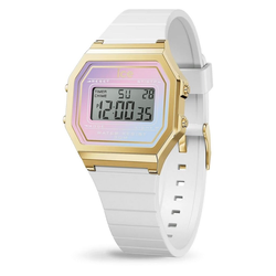 Ice watch Ženski sat Retro, Zlatno-plavi