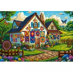 Alipson Puzzle - Puzzle Quilt House - 1 000 kosov