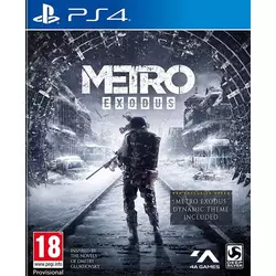 DEEP SILVER igra Metro Exodus Standard Edition (PS4)