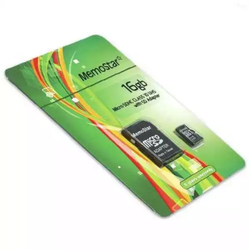 Micro SD 16GB class 10 UHS Memostar