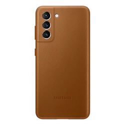 Original Samsung kožna futrola S21 maska EF VG991 Braon Outlet