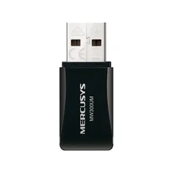 LAN Mrezna Kartica USB Mercusys MW300UM N300 Wireless Mini USB (44154)