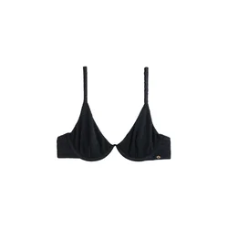 Next Bikini zgornji del črna