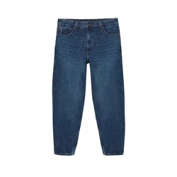 Pull&Bear Kavbojke moder denim