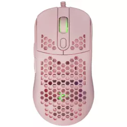 White Shark Miš GM 5007 GALAHAD 6400 dpi Pink