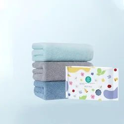 PurCotton Set peškira, 32x70cm, 3 komada, Višebojni