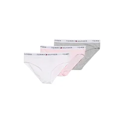 Tommy Hilfiger Underwear Spodnjice siva / roza / črna / bela