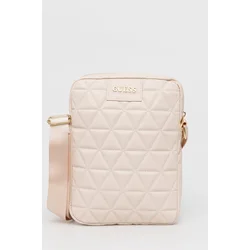 Guess Quilted torba za tablico 10 - Roza