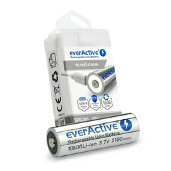 everActive Akumulator 18500 3,7V Li-ion 2100 mAh z USB-C