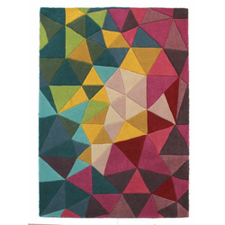 Flair Rugs Preproga ILLUSION FALMOUTH Večbarvna,