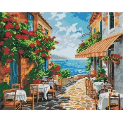 Rayher. Diamantni mozaik, A quiet corner