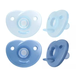 AVENT® Cucla Soothie Boy 0-6 mj, 2 kom