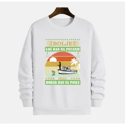 MAFIMI Duks Bolje loš dan na pecanju, nego dobar dan na poslu, Beli