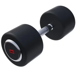 Gorilla Sports Fiksne gumirane bučice PRO 2,5 - 35 kg ( 100780-00008-0029 )