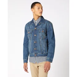 WRANGLER Prehodna jakna, modra