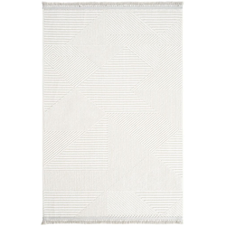 Conceptum Hypnose Tepih Vera 1454, 100x150 cm, Beli