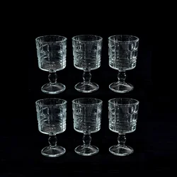 MHOME Set kozarec za liker Lucilla 60ml/6 kos/steklo, (5000198076)