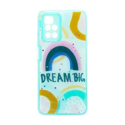 Maska za telefon FASHION CASE 13 za Xiaomi Redmi 10 DZ7, Petrolej