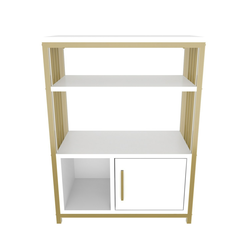 Conceptum Hypnose Polica 60?x80x29,6cm Belo-Zlatna