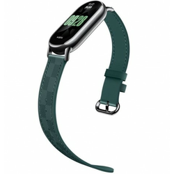 Xiaomi Mi Smart Band 8 Checkered Strap (Green)