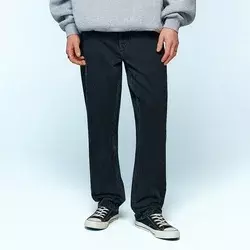 Straight fit farmerke