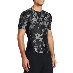 Kompresijska majica Under Armour HeatGear Iso-Chill Printed