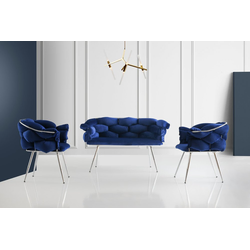 Hanah Home Balon 2122 Sofa set, Teget