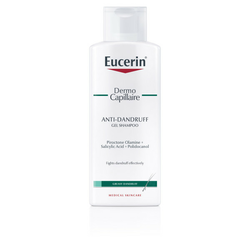 Eucerin DermoCapillaire Gel šampon protiv masne peruti, 250 ml