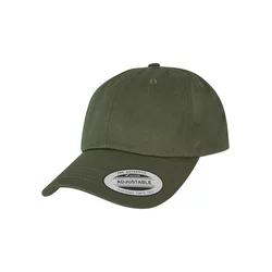 Low Profile Cotton Twill Olive Cap