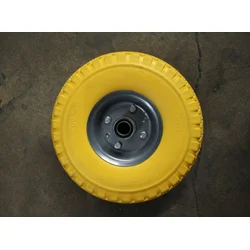 Točak za transporter fiksni pu 300-4 nosiv.80kg