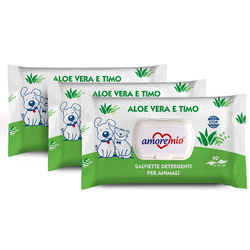 AmoreMio Vlažne maramice - Aloe vera 40kom