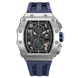 Tsar Bomba TB8204Q-14 Mens Watch Elementar Chronograph 44mm 5ATM