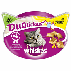 66g Whiskas Duolicious hrana za mačke-piščanec&jogurt
