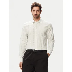 Guess Srajca M6RH71 WK001 Bela Regular Fit