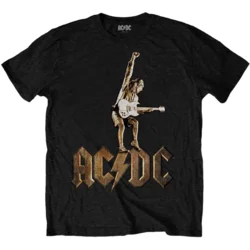 AC/DC Majica Angus Statue Unisex Black S