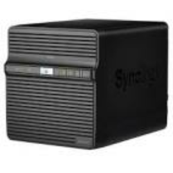 Synology DiskStation DS418, Tower, 4-bays 3.5 SATA HDD/SSD, CPU 4-core 1.4 GHz/1GB DDR4 non-ECC/1x RJ-45 1GbE LAN Port/2x USB 3.0
