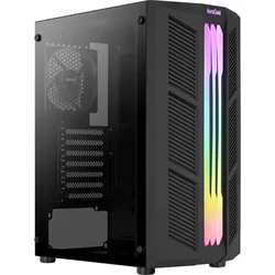 NEW AEROCOOL PGS PRIME-G-BK-v1 RGB ohišje črno