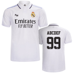 Real Madrid Home replika dres (tisak po želji +12,30€)