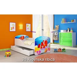 Otroška postelja Acma I