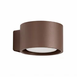 Sollux SL.2481 - Zidno svetlo MODO 1xGX53/10W/230V braon