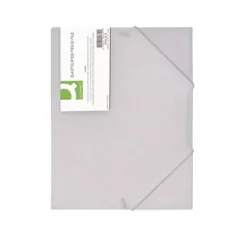 CONNECT mapa PP, z elastiko, A4, 3 cm, prozorna
