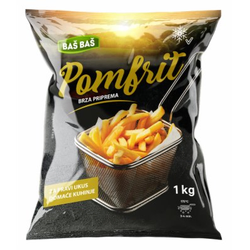 SMRZNUTI POMFRIT BAŠ BAŠ 1KG