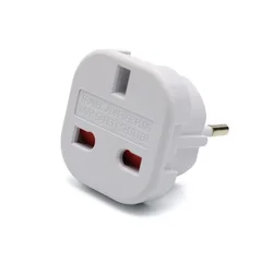 Adapter za punjač engleski/ bela