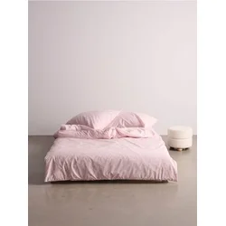 Sinsay - Komplet posteljine - pastelno roze