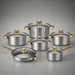 Kostchen Classic 12-delni set posuđa od inoxa ( KLK2687 )